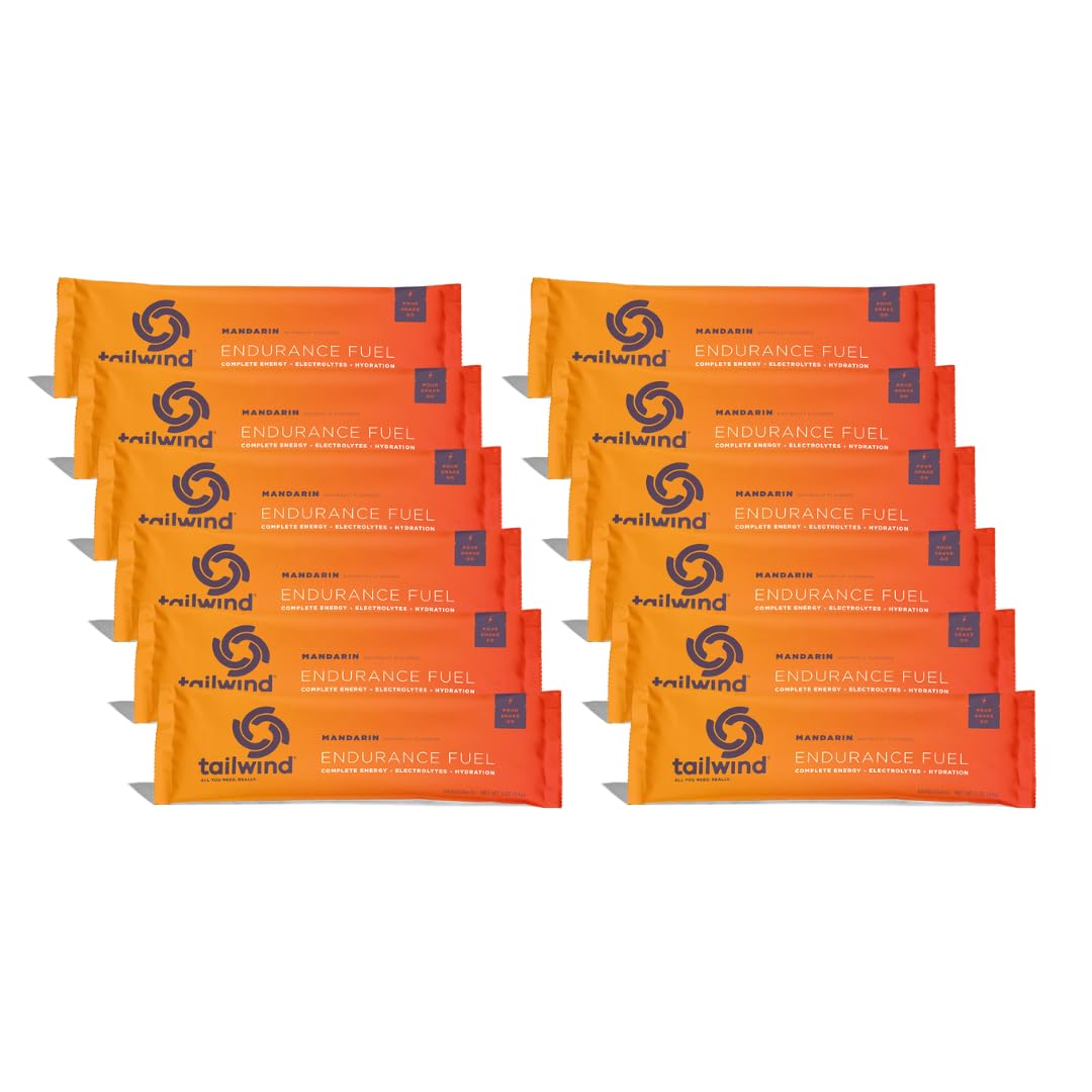 Tailwind Nutrition Endurance polvo naranja para energía sostenida en entrenamientos
