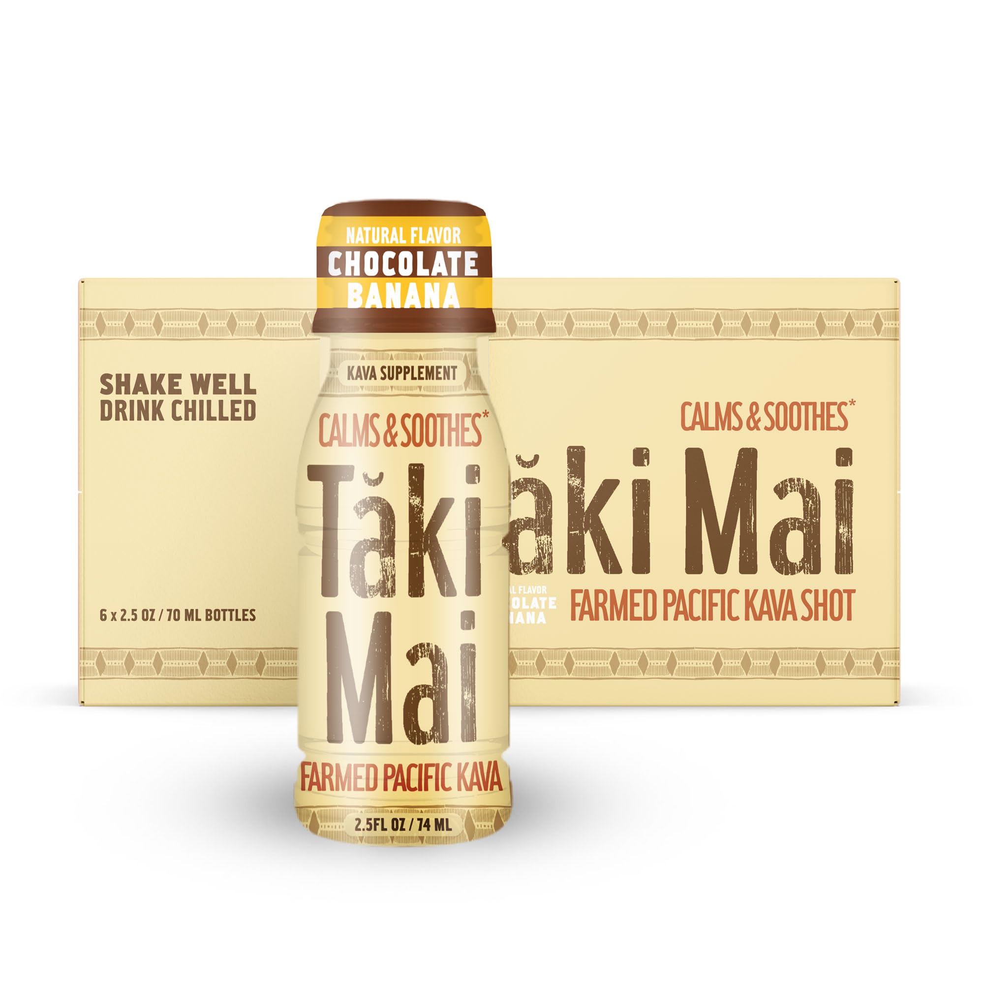 Taki Mai dosis chocolate platano, sabor reconfortante para relajación rápida