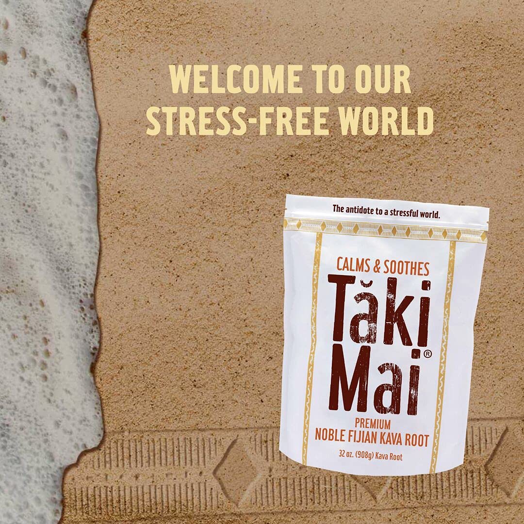 Taki Mai Noble Kava origen Fiji para experiencia auténtica del Pacífico.