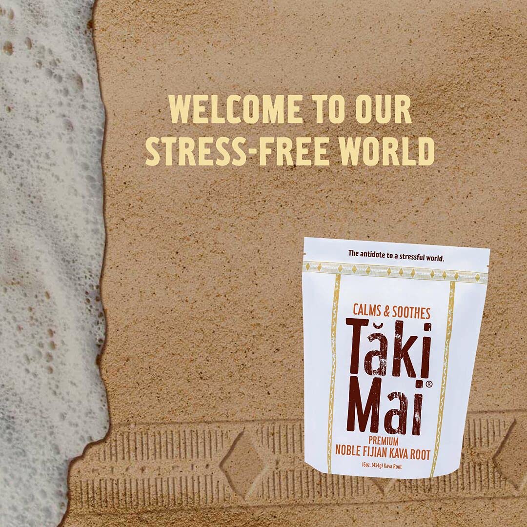 Taki Mai Noble Kava ritual Pacífico, conexión con tradiciones centenarias.