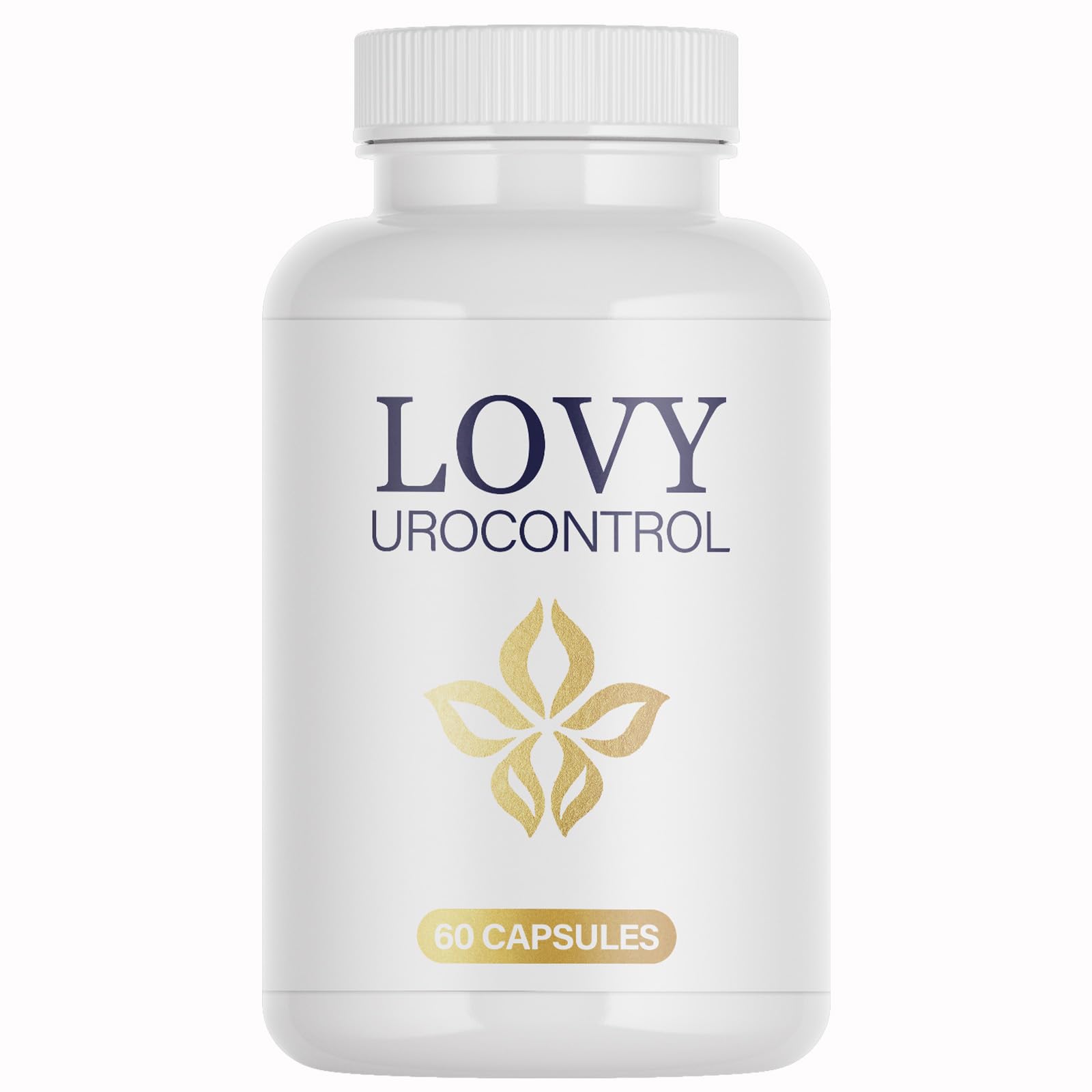 Lovy Control de la vejiga, cápsulas para uso diario, comodidad diaria