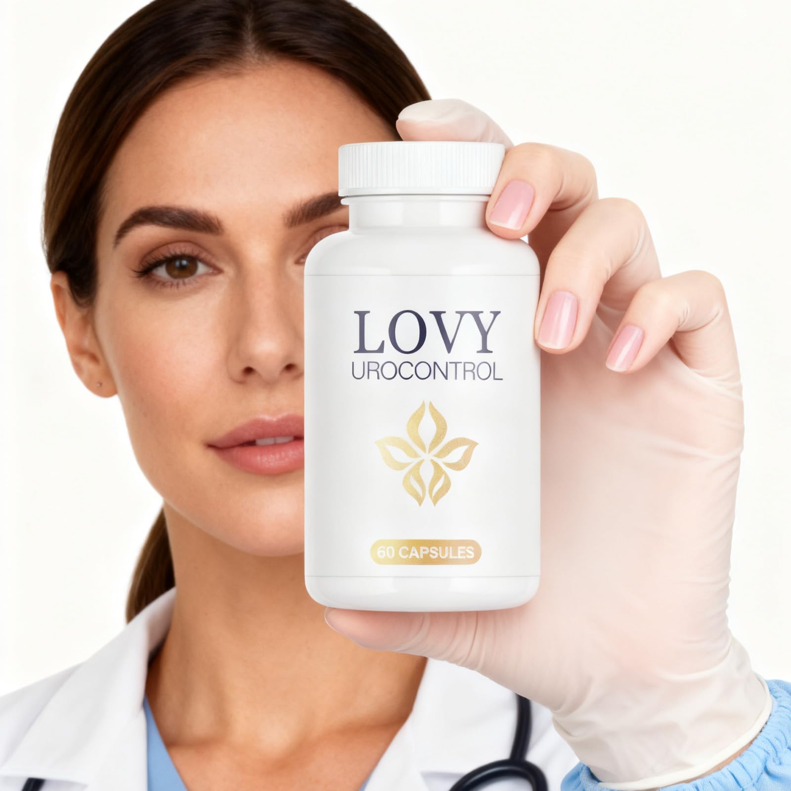 Lovy Control de la Vejiga, ingredientes herbales naturales para apoyo suave