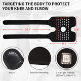 Talsafe paneles LED 660-880 para articulaciones y cobertura uniforme.
