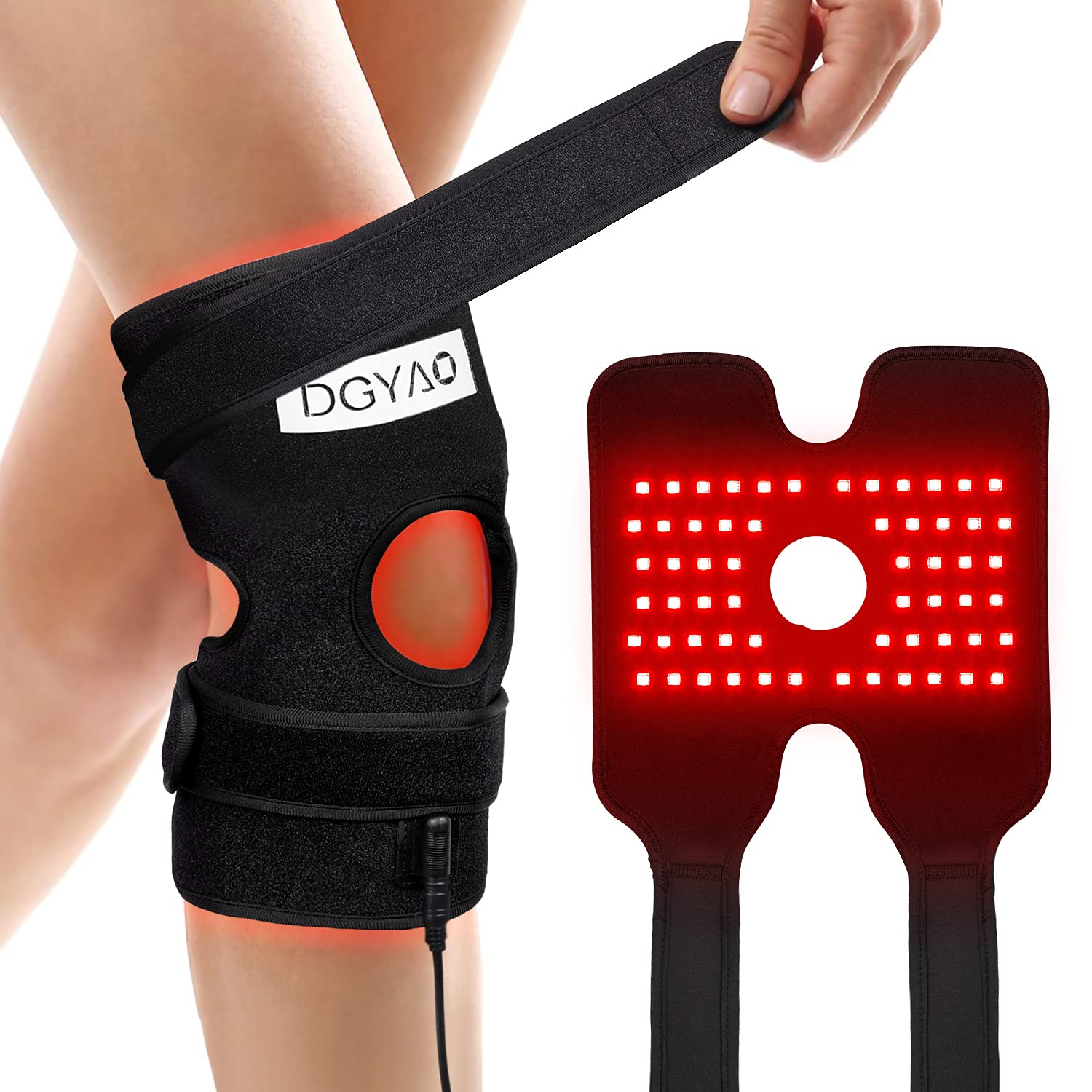 Talsafe rodilla y codo con luz roja 880, uso en casa y posible alivio.