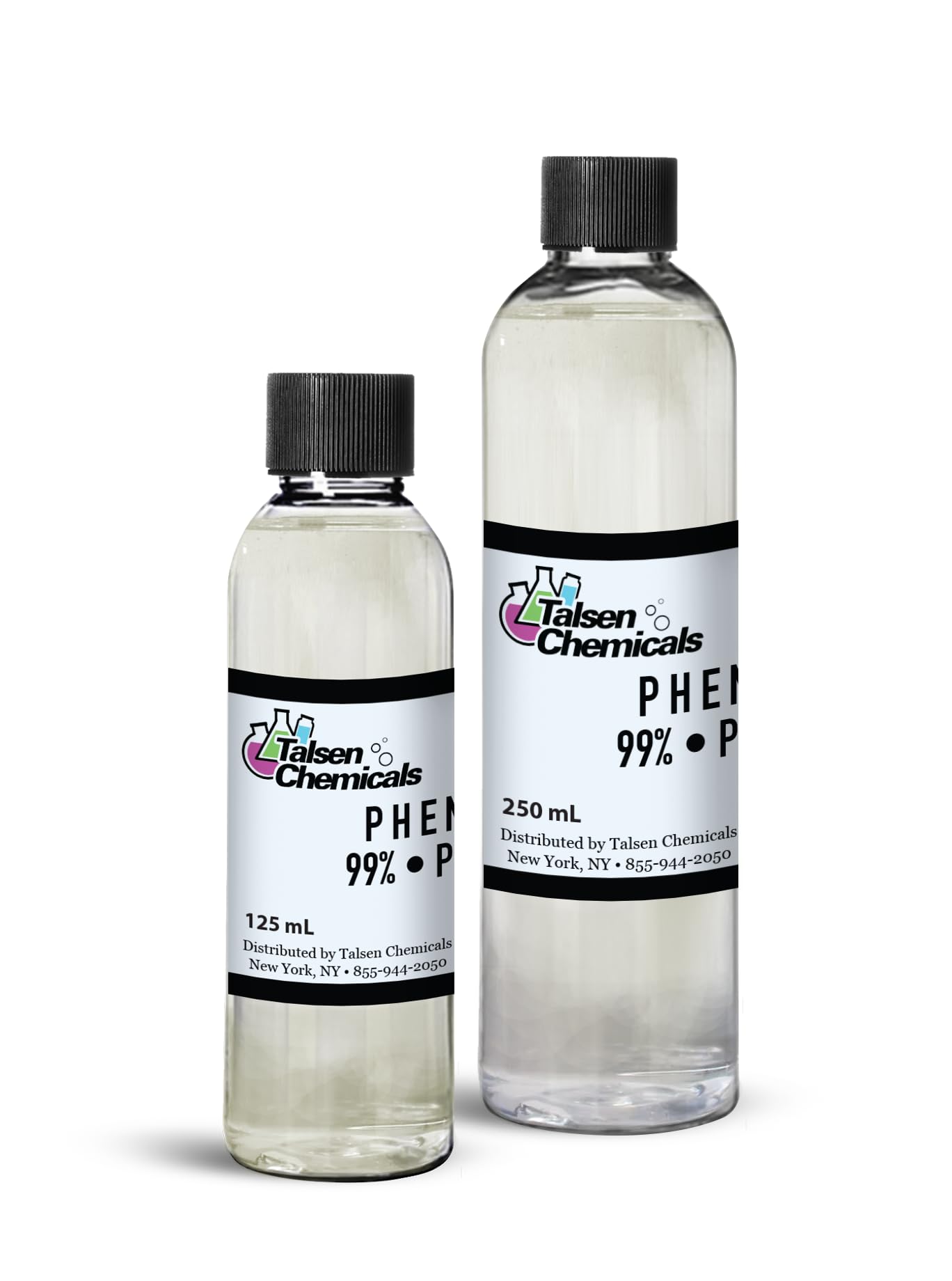 Fenoxietanol de Talsen, envase plástico apto para cosméticos.