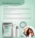 Bolsa de polvo Provitamina B5 de Talsen Chemicals, útil para tratamientos capilares.