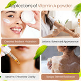 Talsen Chemicals Vitamina A en polvo, envase compacto de 28 g.