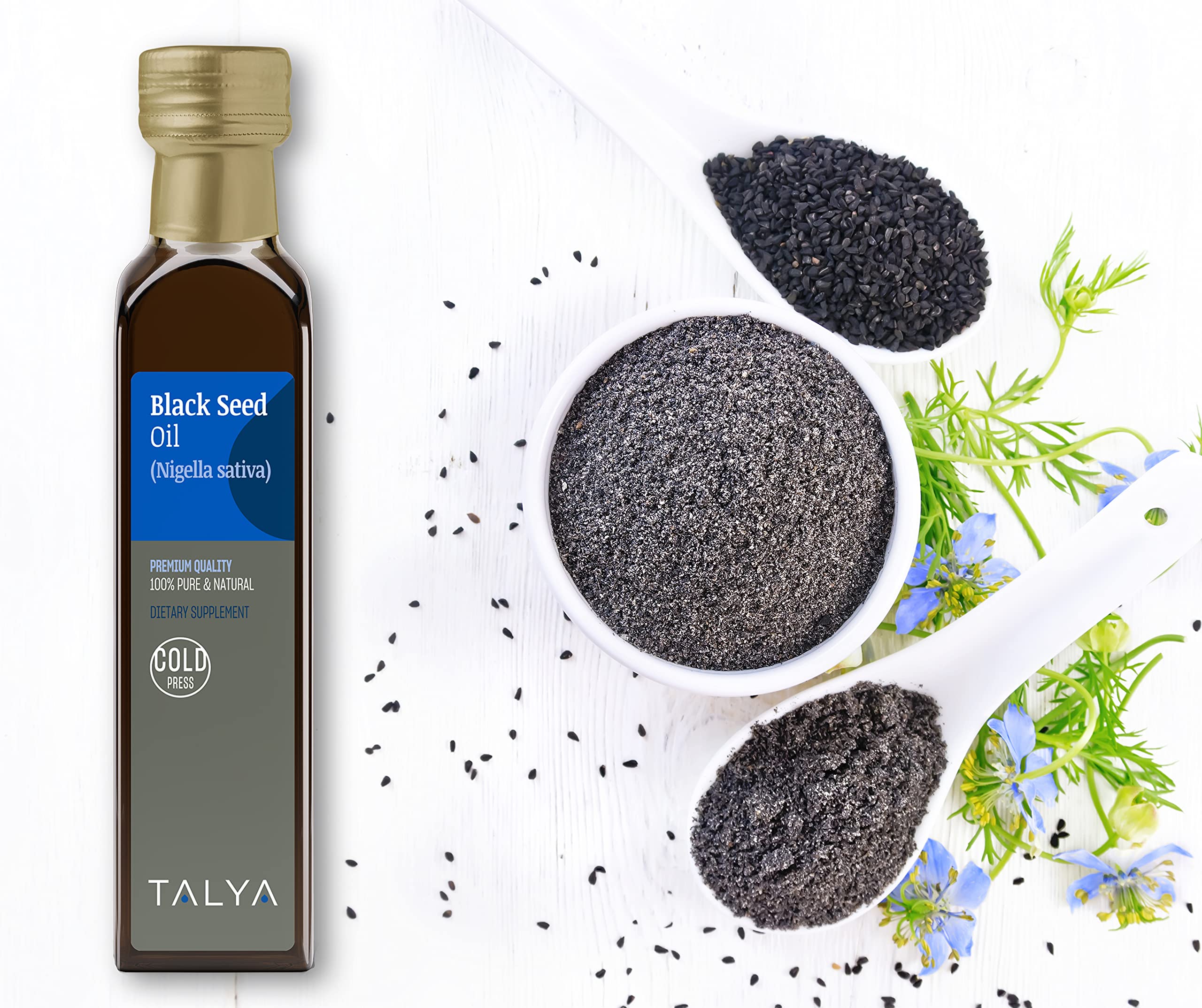 TALYA Aceite para piel radiante y cuidado suave.