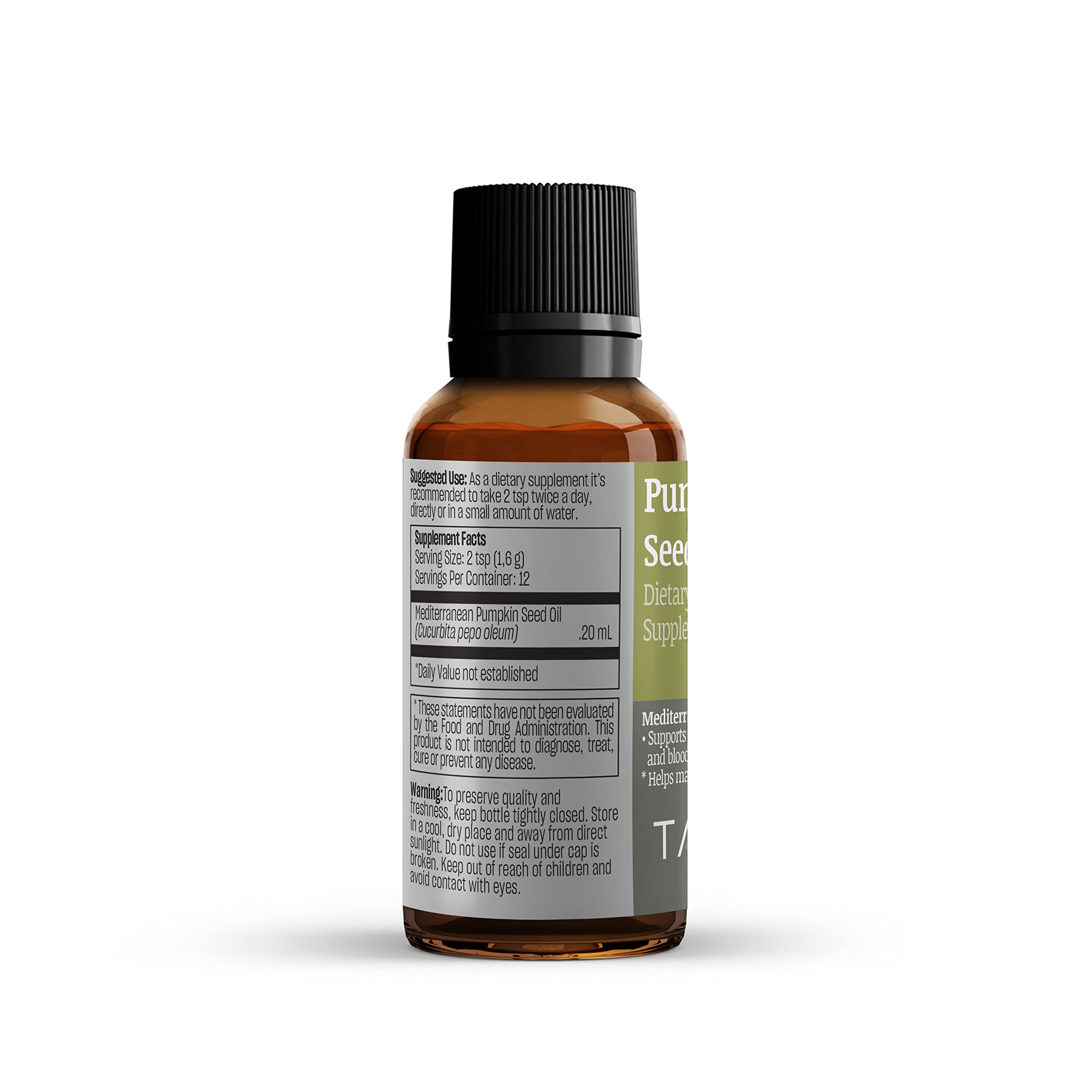 Talya rutina de piel y cabello con aceite de calabaza.