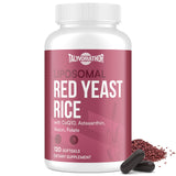 Talyvoriathor Arroz de Levadura Roja Liposomal Botella: absorción superior para la rutina diaria