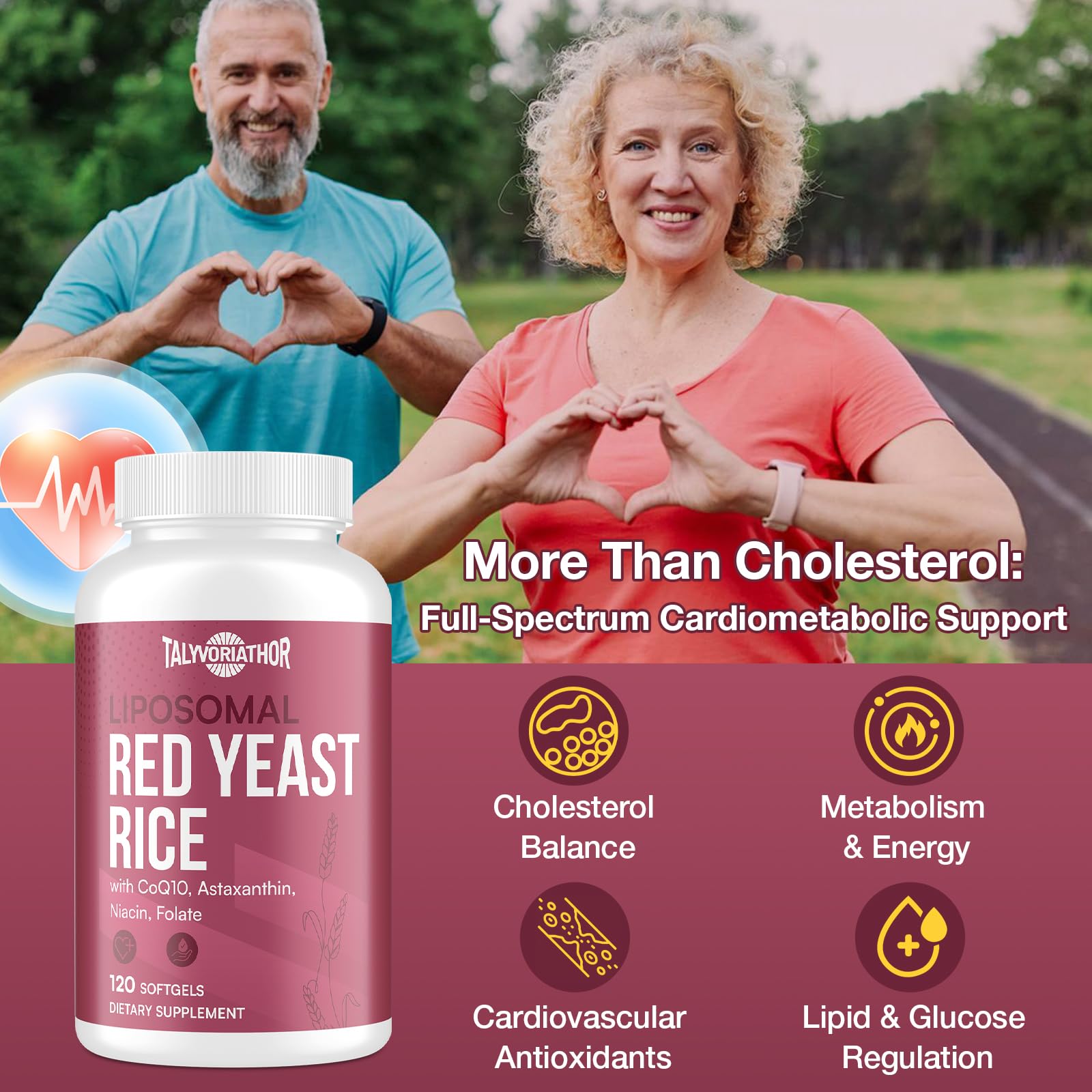 Talyvoriathor Entrega liposomal cápsulas blandas: absorción superior