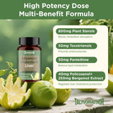 Etiqueta de Talyvoriathor con lista de ingredientes clave para comparar.