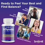Ingredientes clave de TriThyroAxis, base natural estandarizada para energía.