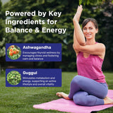Uso diario recomendado de TriThyroAxis para apoyo de energía.