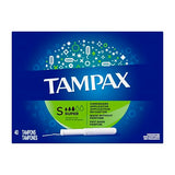 Tampax indica desechar correctamente el tampón tras su uso.