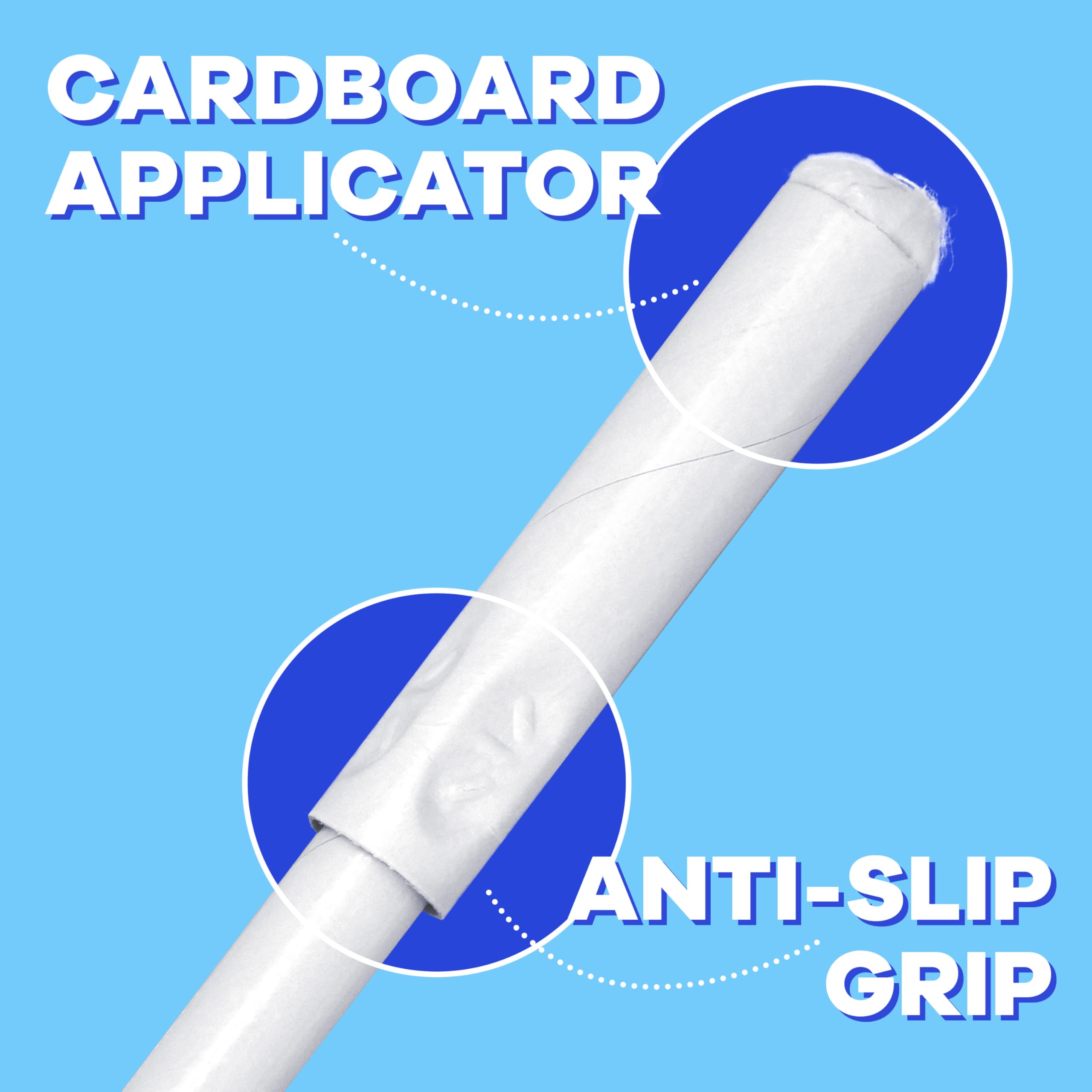 LeakGuard Skirt de Tampax ayuda a evitar fugas.