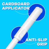 LeakGuard Skirt de Tampax ayuda a evitar fugas.