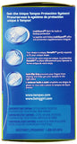 Núcleo absorbente de Tampax que se adapta a la forma corporal.
