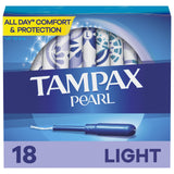 Tampax Pearl, aplicador anti-deslizante para inserción suave y cómoda