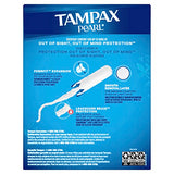 Tampax Pearl, diseño FormFit que se adapta a la forma del cuerpo