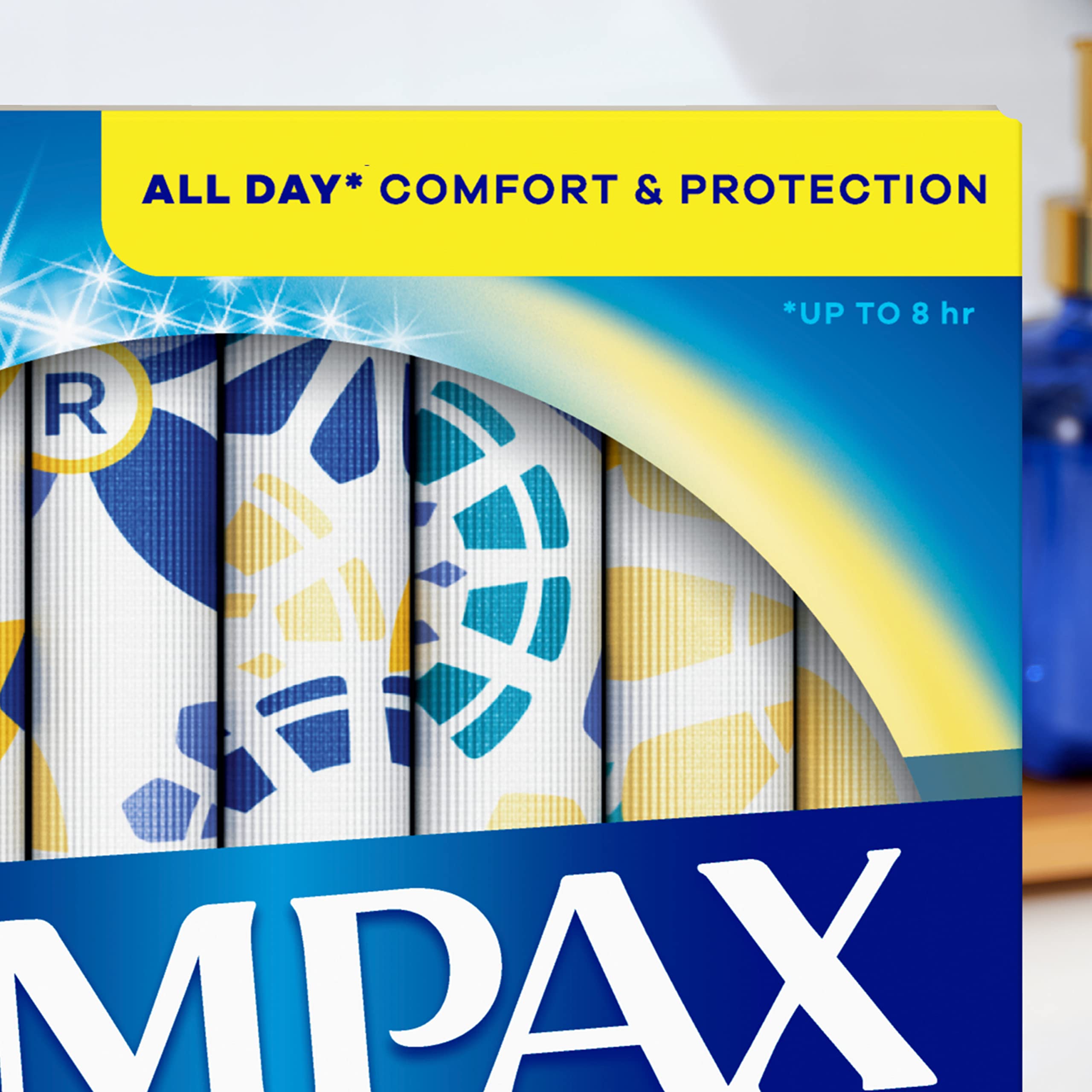 Tampax Pearl, núcleo libre de colorantes cuida la piel