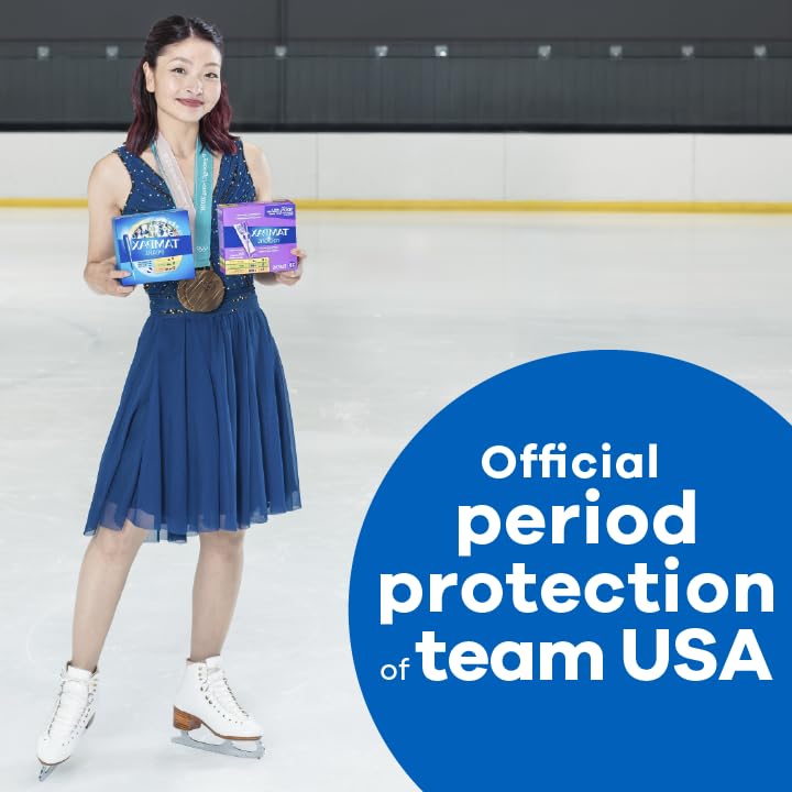 Protección de ocho horas con Tampax Pearl en un día activo