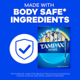 Tampax Pearl sin BPA para uso más consciente