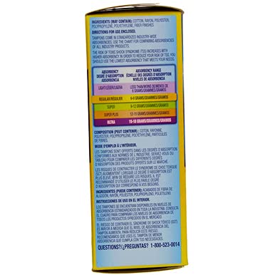Protección de Tampax de hasta 8 horas para dormir o moverse