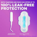 Sin perfume para una experiencia suave con Tampax Radiant.