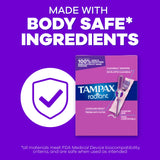 Tampax Radiant sin BPA para una opción más limpia