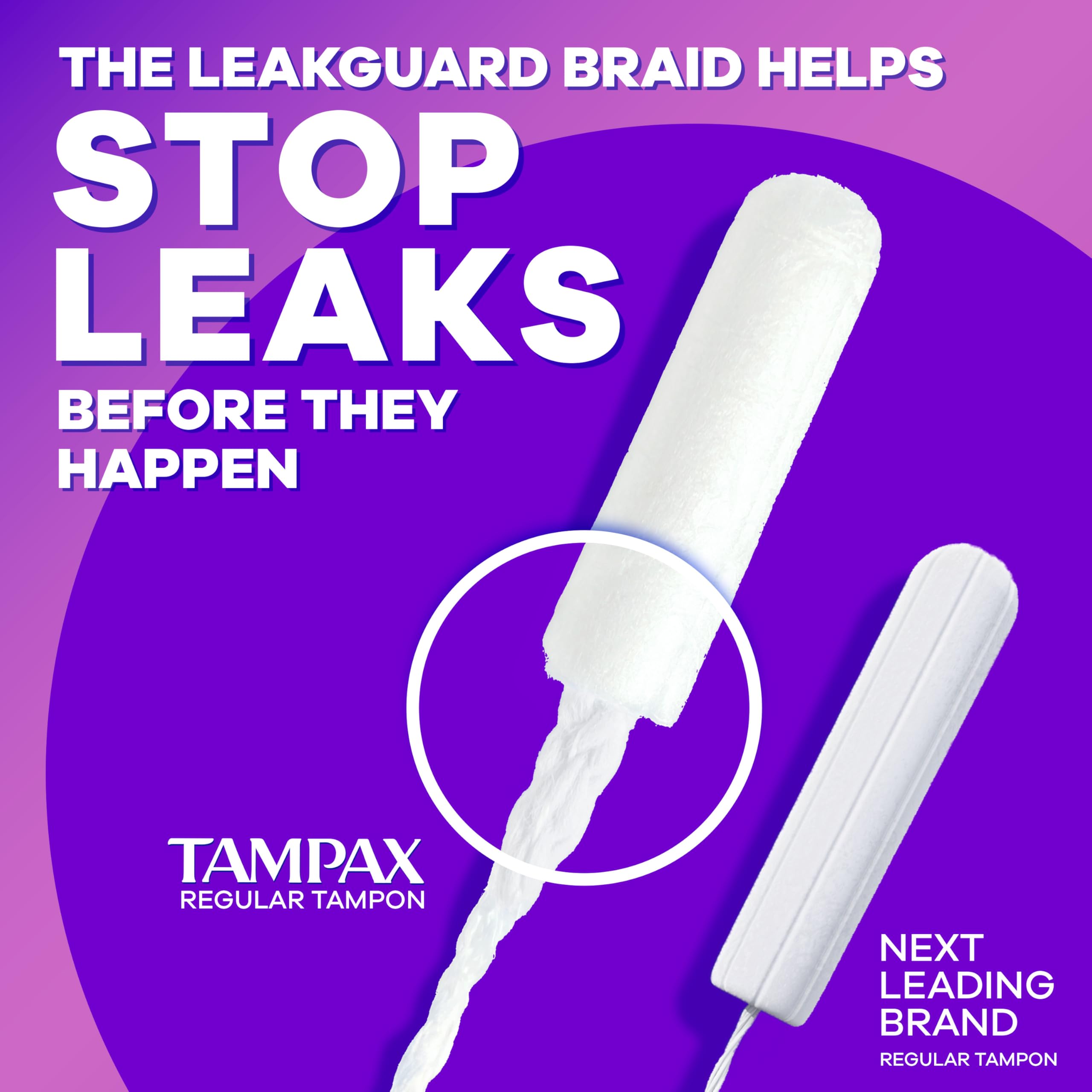 Tampax Radiant sin perfume para experiencia neutra