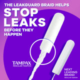 Tampax Radiant sin perfume para experiencia neutra