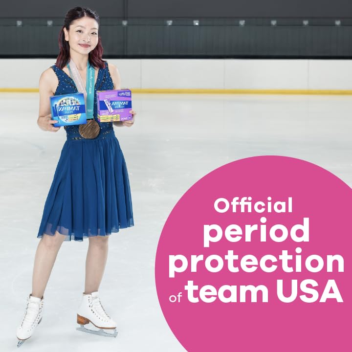 Tampax Radiant: la trenza LeakGuard evita fugas
