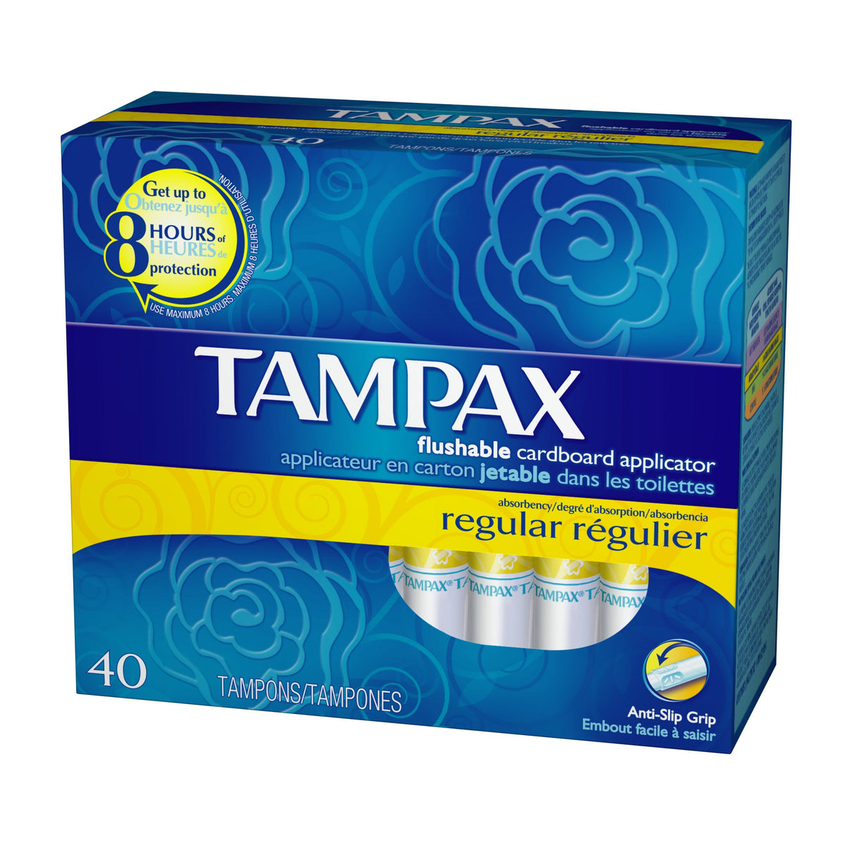 Tampax Regular pantiliner de longitud extra para protección diaria y sensación seca