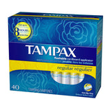 Tampax Regular pantiliner de longitud extra para protección diaria y sensación seca