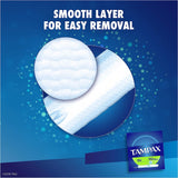 Tampax Tampón 80ct caja grande: reserva para varias semanas en casa.