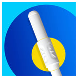 Tampax Tampón 80ct detalle de envoltura: comodidad durante la experiencia diaria.
