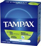 Tampax Tampón 80ct frente: protección discreta para el día a día.