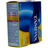 Agarre antideslizante en Tampax para una inserción más controlada