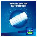 Caja de Tampax de 40 unidades, empaque práctico.