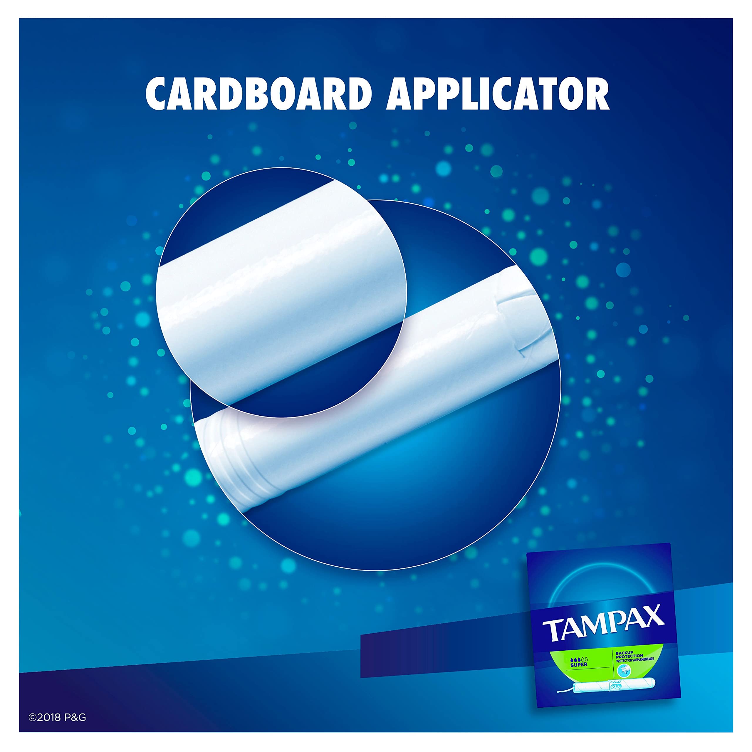 Protección diaria de Tampax durante actividades cotidianas.