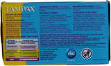 Tampax tampones regular con aplicadores desechables, comodidad en cada uso