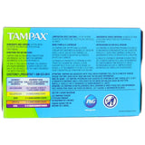 Tampax Tampones Super, detalle del envase, uso diario.