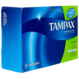 Tampax Tampones Super para uso diario, formato compacto.