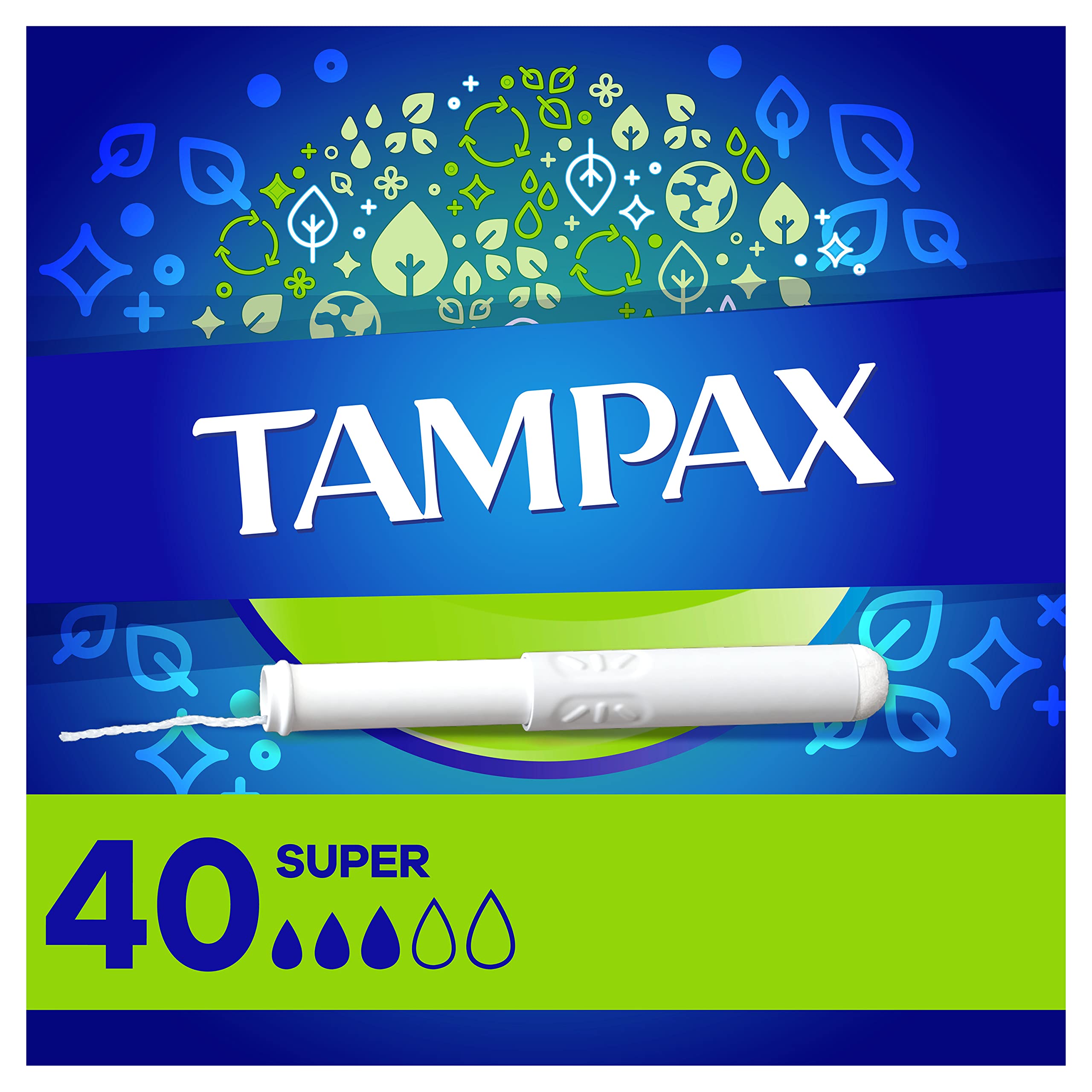 Leak Guard de Tampax para mayor protección.