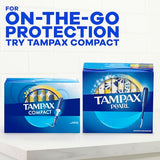 Uso diario con Tampax para libertad de movimiento.