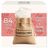 Tampon Tribe almohadillas dia 240mm con alas para uso diurno y protección segura.