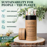 Tampon Tribe - envase compacto para transporte