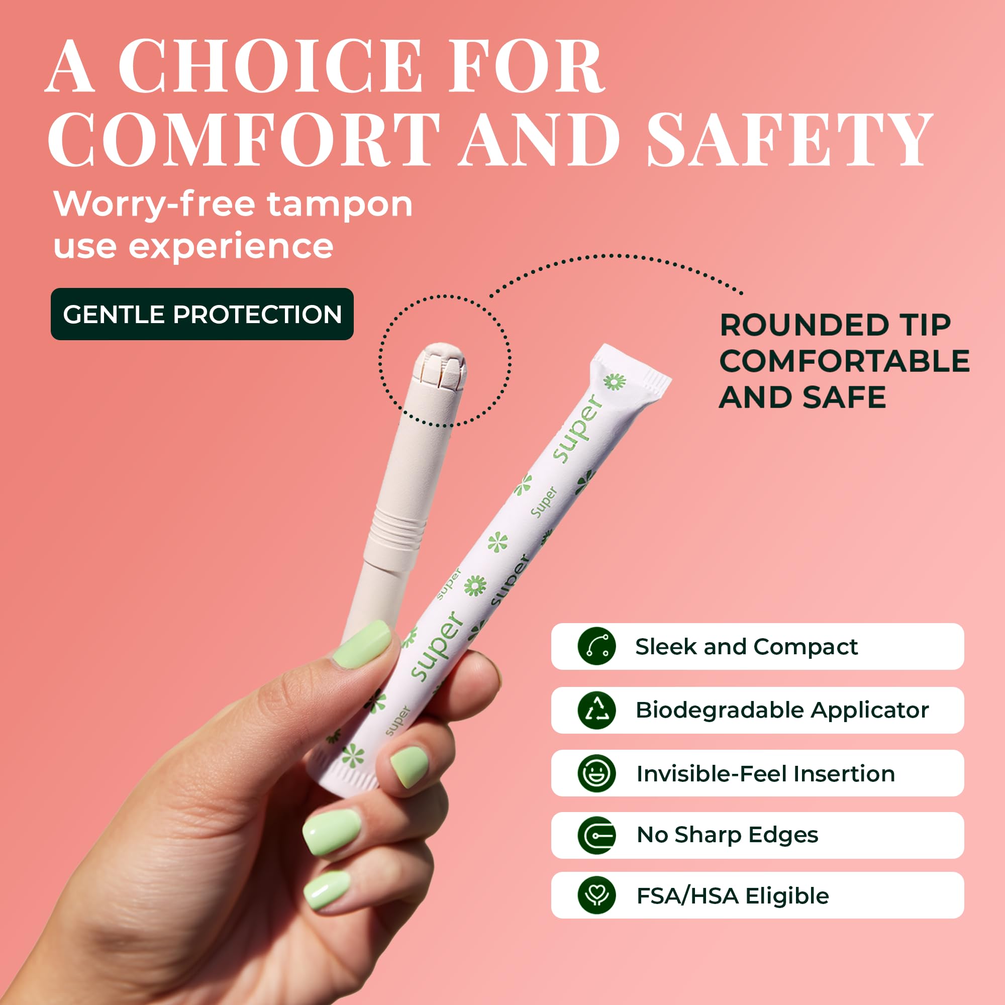 Tampon Tribe - tecnología antifugas para mayor seguridad