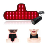 Tamthna cinturón de luz roja para cuello y muñeca, uso cómodo diario.